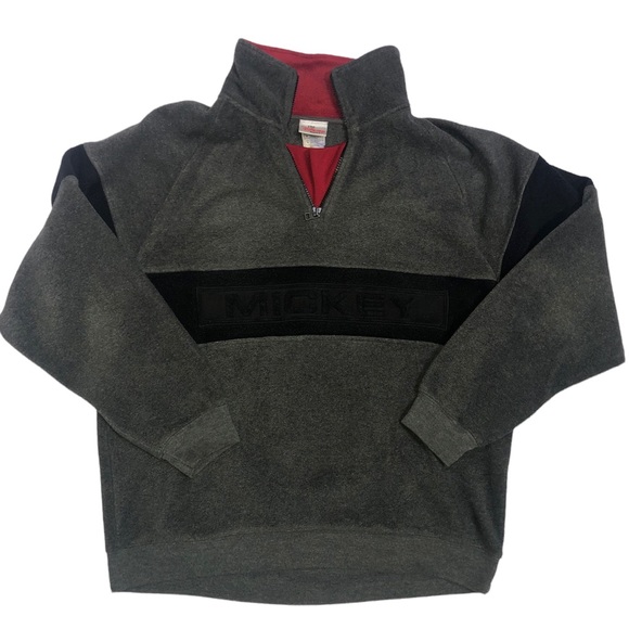 Vintage Disney Store Fleece Pullover - Picture 1 of 3